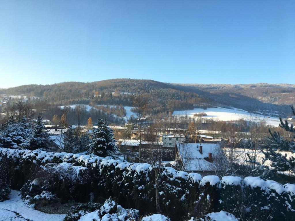 Domek I Apartamenty Zacisze Brenna Exterior foto