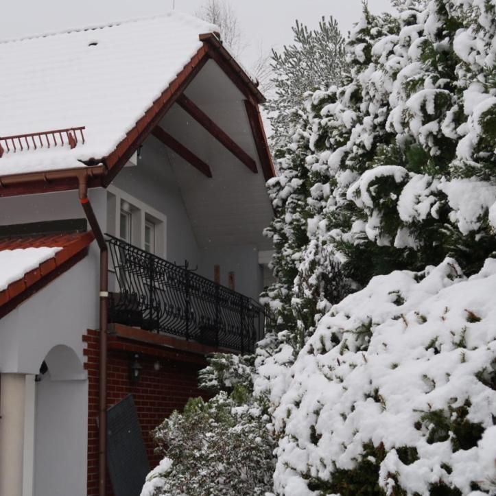 Domek I Apartamenty Zacisze Brenna Exterior foto